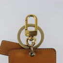 LOUIS VUITTON Porte Cles Damier Giant Monogram Charm Brown MP2713 LV Auth 140417-7