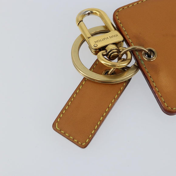 LOUIS VUITTON Porte Cles Damier Giant Monogram Charm Brown MP2713 LV Auth 140417