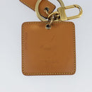LOUIS VUITTON Porte Cles Damier Giant Monogram Charm Brown MP2713 LV Auth 140417-9
