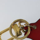 LOUIS VUITTON Porte Cles LV Archlight Charm metal White M69004 LV Auth 140419-9