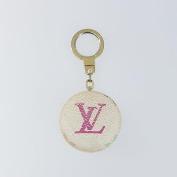 LOUIS VUITTON Monogram Multicolor Astropill Charm White M51911 LV Auth 140420 - 0