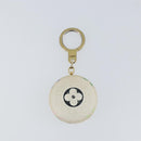 LOUIS VUITTON Monogram Multicolor Astropill Charm White M51911 LV Auth 140420-5