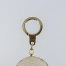 LOUIS VUITTON Monogram Multicolor Astropill Charm White M51911 LV Auth 140420-6