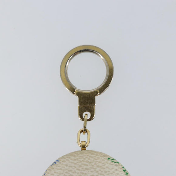 LOUIS VUITTON Monogram Multicolor Astropill Charm White M51911 LV Auth 140420
