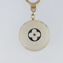 LOUIS VUITTON Monogram Multicolor Astropill Charm White M51911 LV Auth 140420-7