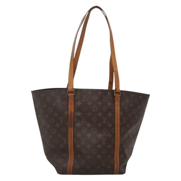 LOUIS VUITTON Monogram Sac Shopping Tote Bag M51108 LV Auth 140435
