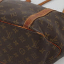 LOUIS VUITTON Monogram Sac Shopping Tote Bag M51108 LV Auth 140435-8