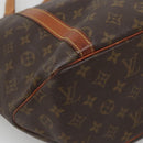 LOUIS VUITTON Monogram Sac Shopping Tote Bag M51108 LV Auth 140435-15