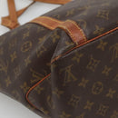 LOUIS VUITTON Monogram Sac Shopping Tote Bag M51108 LV Auth 140435-17