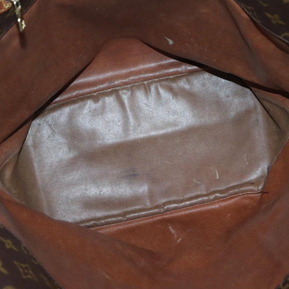 LOUIS VUITTON Monogram Sac Shopping Tote Bag M51108 LV Auth 140435