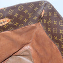 LOUIS VUITTON Monogram Sac Shopping Tote Bag M51108 LV Auth 140435-19
