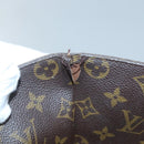 LOUIS VUITTON Monogram Sac Shopping Tote Bag M51108 LV Auth 140435-11