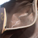 LOUIS VUITTON Monogram Sac Shopping Tote Bag M51108 LV Auth 140435-21