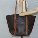 LOUIS VUITTON Monogram Sac Shopping Tote Bag M51108 LV Auth 140435-22