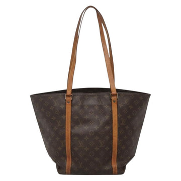 LOUIS VUITTON Monogram Sac Shopping Tote Bag M51108 LV Auth 140435 - 0