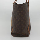 LOUIS VUITTON Monogram Sac Shopping Tote Bag M51108 LV Auth 140435-3