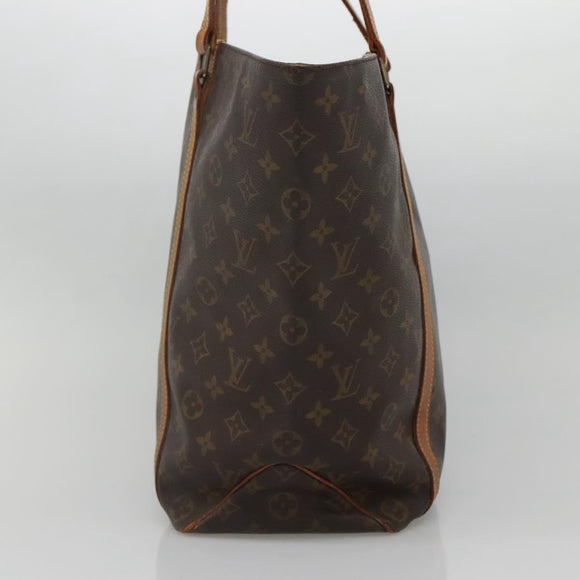 LOUIS VUITTON Monogram Sac Shopping Tote Bag M51108 LV Auth 140435
