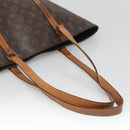 LOUIS VUITTON Monogram Sac Shopping Tote Bag M51108 LV Auth 140435-7