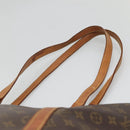 LOUIS VUITTON Monogram Sac Shopping Tote Bag M51108 LV Auth 140435-14