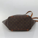 LOUIS VUITTON Monogram Sac Shopping Tote Bag M51108 LV Auth 140435-5