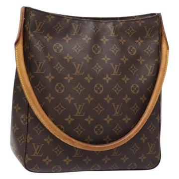 LOUIS VUITTON Monogram Looping GM Shoulder Bag M51145 LV Auth 140436