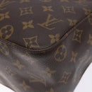 LOUIS VUITTON Monogram Looping GM Shoulder Bag M51145 LV Auth 140436-14