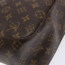 LOUIS VUITTON Monogram Looping GM Shoulder Bag M51145 LV Auth 140436-15