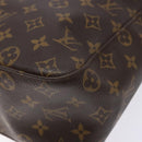 LOUIS VUITTON Monogram Looping GM Shoulder Bag M51145 LV Auth 140436-16