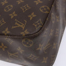 LOUIS VUITTON Monogram Looping GM Shoulder Bag M51145 LV Auth 140436-9