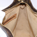 LOUIS VUITTON Monogram Looping GM Shoulder Bag M51145 LV Auth 140436-18