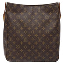 LOUIS VUITTON Monogram Looping GM Shoulder Bag M51145 LV Auth 140436-13