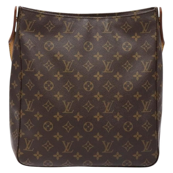 LOUIS VUITTON Monogram Looping GM Shoulder Bag M51145 LV Auth 140436