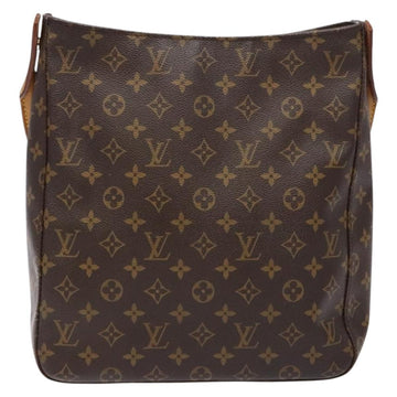 LOUIS VUITTON Monogram Looping GM Shoulder Bag M51145 LV Auth 140436 - 0