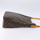 LOUIS VUITTON Monogram Looping GM Shoulder Bag M51145 LV Auth 140436-3
