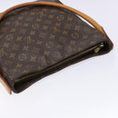 LOUIS VUITTON Monogram Looping GM Shoulder Bag M51145 LV Auth 140436-6
