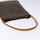 LOUIS VUITTON Monogram Looping GM Shoulder Bag M51145 LV Auth 140436-7