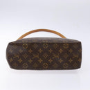 LOUIS VUITTON Monogram Looping GM Shoulder Bag M51145 LV Auth 140436-5