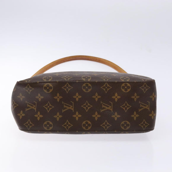 LOUIS VUITTON Monogram Looping GM Shoulder Bag M51145 LV Auth 140436