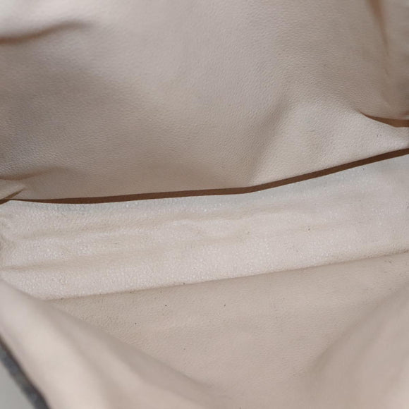 LOUIS VUITTON Monogram Sac Plat Hand Bag M51140 LV Auth 140437