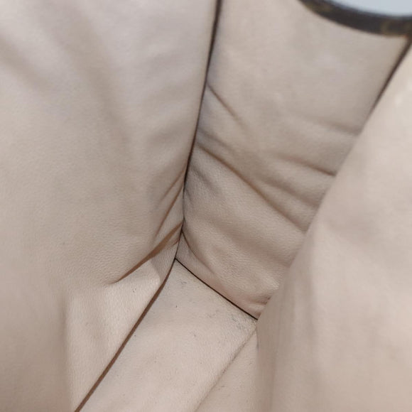 LOUIS VUITTON Monogram Sac Plat Hand Bag M51140 LV Auth 140437