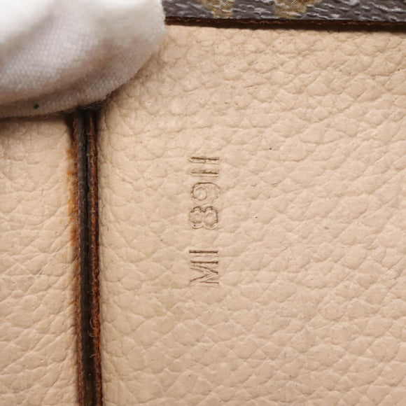 LOUIS VUITTON Monogram Sac Plat Hand Bag M51140 LV Auth 140437