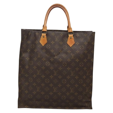 LOUIS VUITTON Monogram Sac Plat Hand Bag M51140 LV Auth 140437 - 0