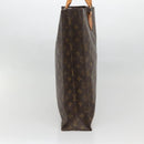 LOUIS VUITTON Monogram Sac Plat Hand Bag M51140 LV Auth 140437-3