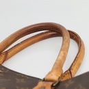 LOUIS VUITTON Monogram Sac Plat Hand Bag M51140 LV Auth 140437-8