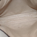 LOUIS VUITTON Monogram Sac Plat Hand Bag M51140 LV Auth 140438-11