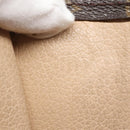 LOUIS VUITTON Monogram Sac Plat Hand Bag M51140 LV Auth 140438-12