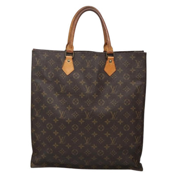 LOUIS VUITTON Monogram Sac Plat Hand Bag M51140 LV Auth 140438 - 0