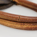 LOUIS VUITTON Monogram Sac Plat Hand Bag M51140 LV Auth 140438-8