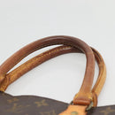 LOUIS VUITTON Monogram Sac Plat Hand Bag M51140 LV Auth 140438-9