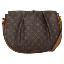 LOUIS VUITTON Monogram Menilmontant MM Shoulder Bag M40473 LV Auth 140440-1